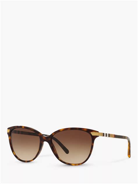 Burberry BE4216 317313 Sunglasses in Brown